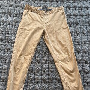 Scotch & Soda Men's Khaki Chinos